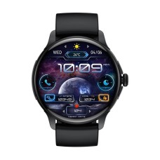 Blisbond Senor Black Bluetooth Calling Smart Watch